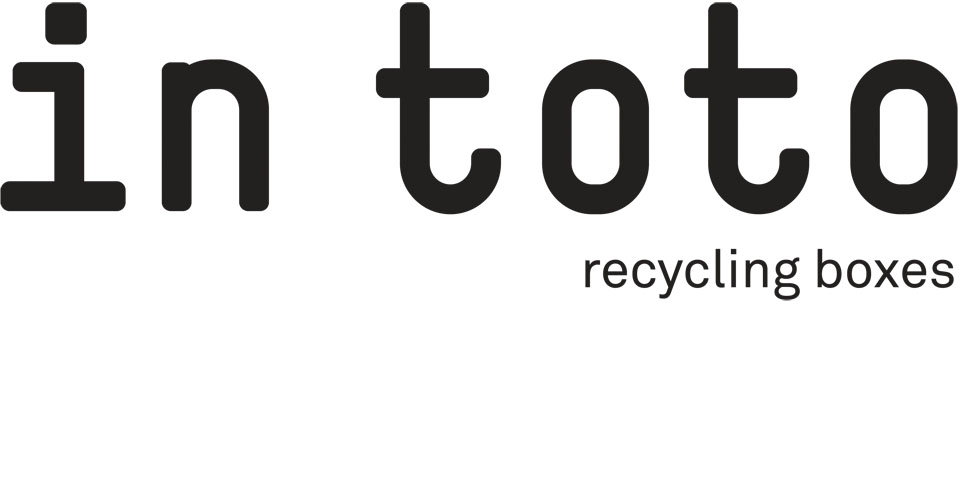 «in toto» – recycling boxes