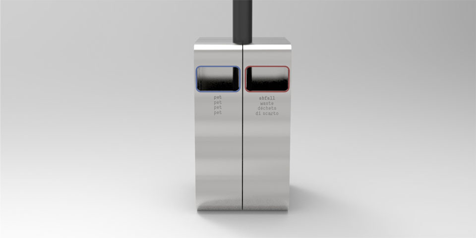 «in toto» – recycling boxes