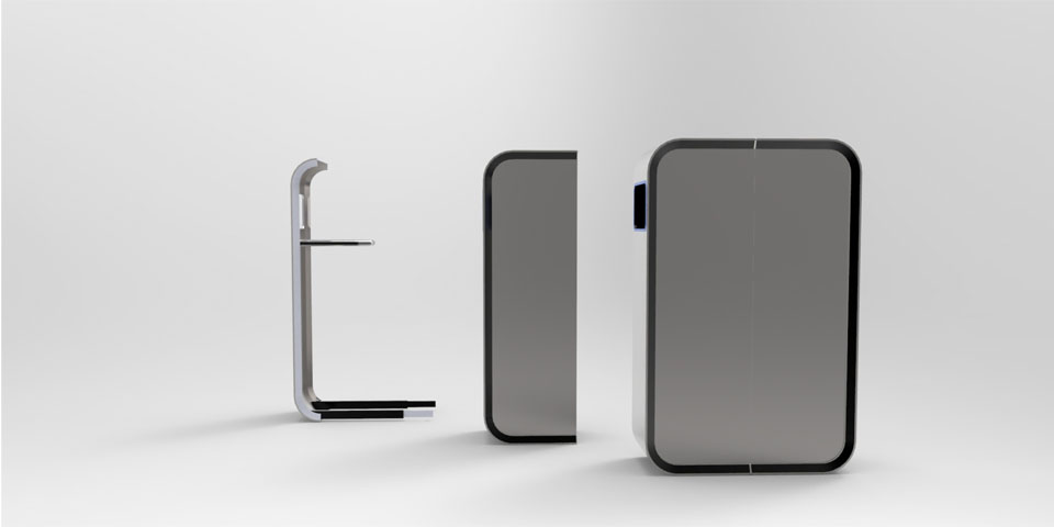 «in toto» – recycling boxes